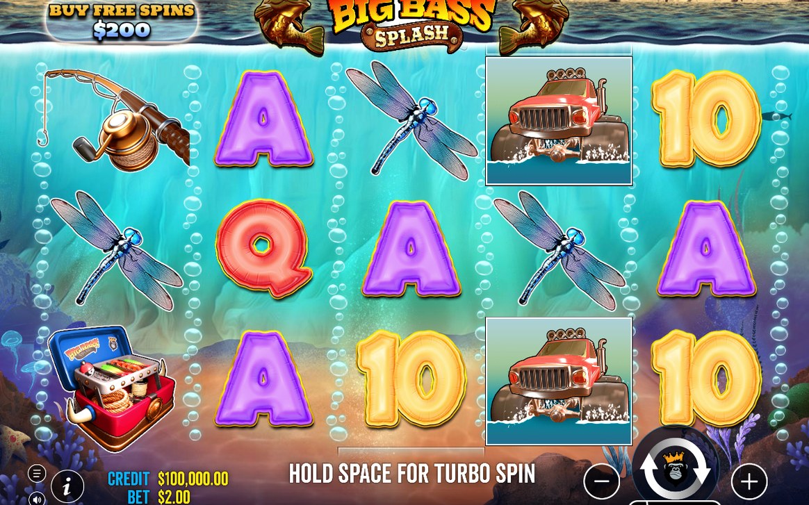 Big Bass Splash
