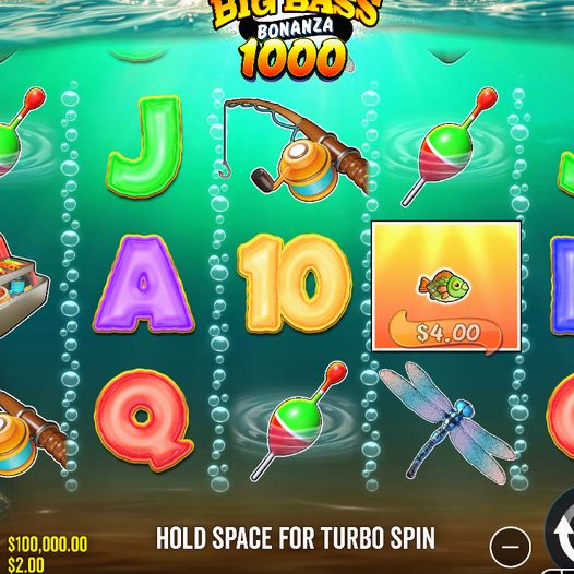 Big Bass Bonanza 1000