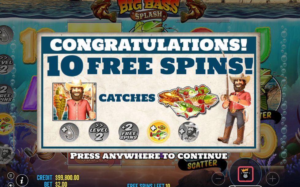 Free Spins : multiplicateur de collecte pendant la série