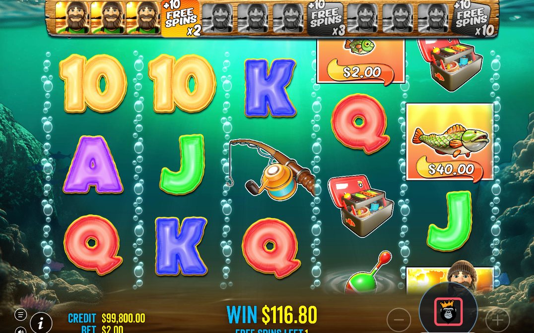 Tours de Free Spins sur les rouleaux spéciaux