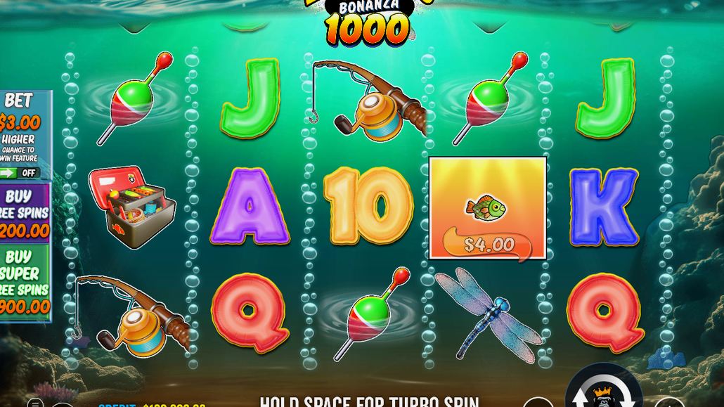 Big Bass Bonanza 1000