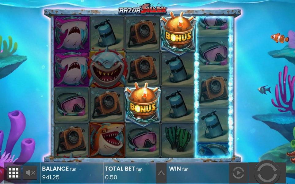 Free Games : multiplicateur ALL WINS à 1x au départ